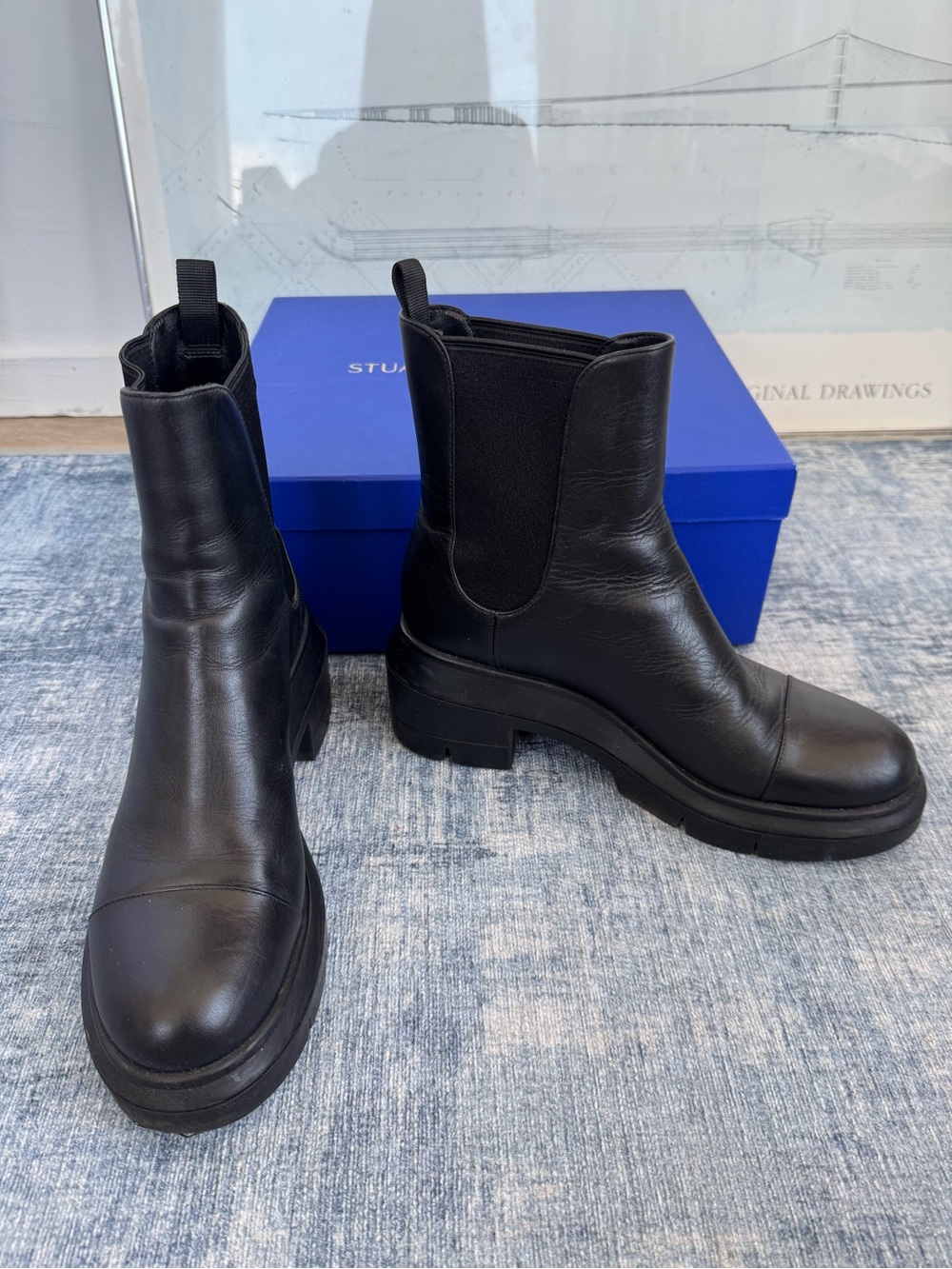 Stuart Weitzman Norah Bootie